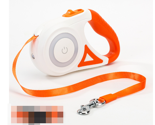 Correa y Collar Retráctil Automático para Mascotas