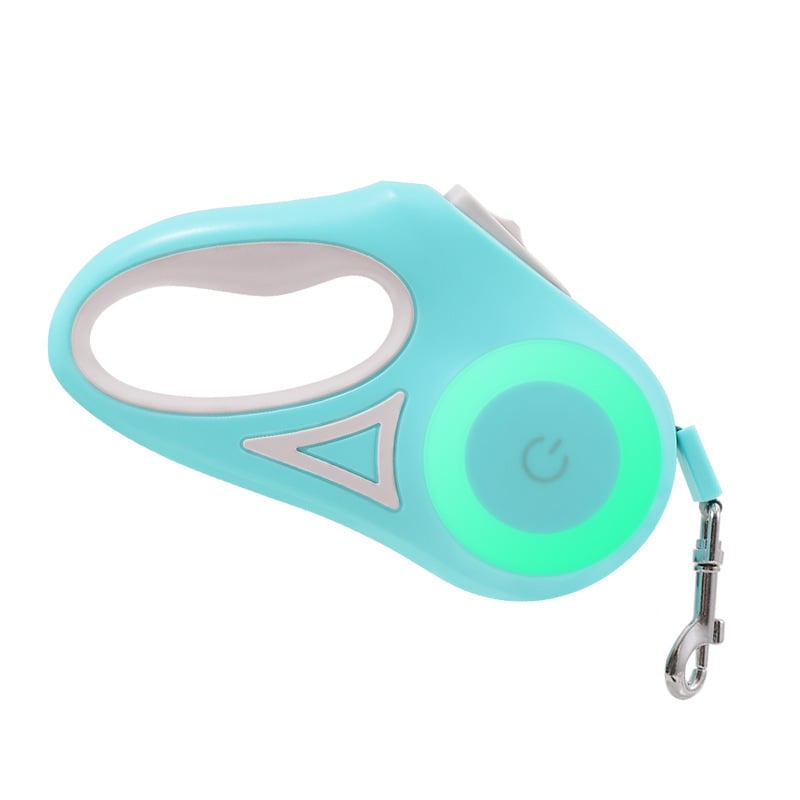 Correa y Collar Retráctil Automático para Mascotas